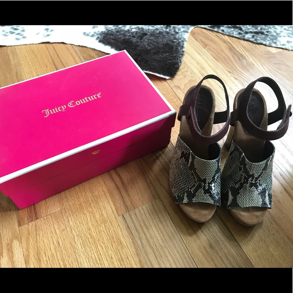 Juicy Couture Heels